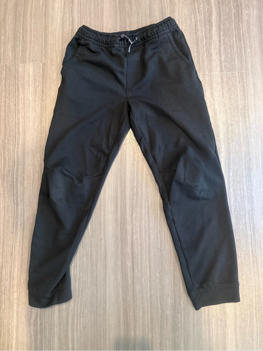Boys Black Jogger Pants - Comfortable Everyday Wear